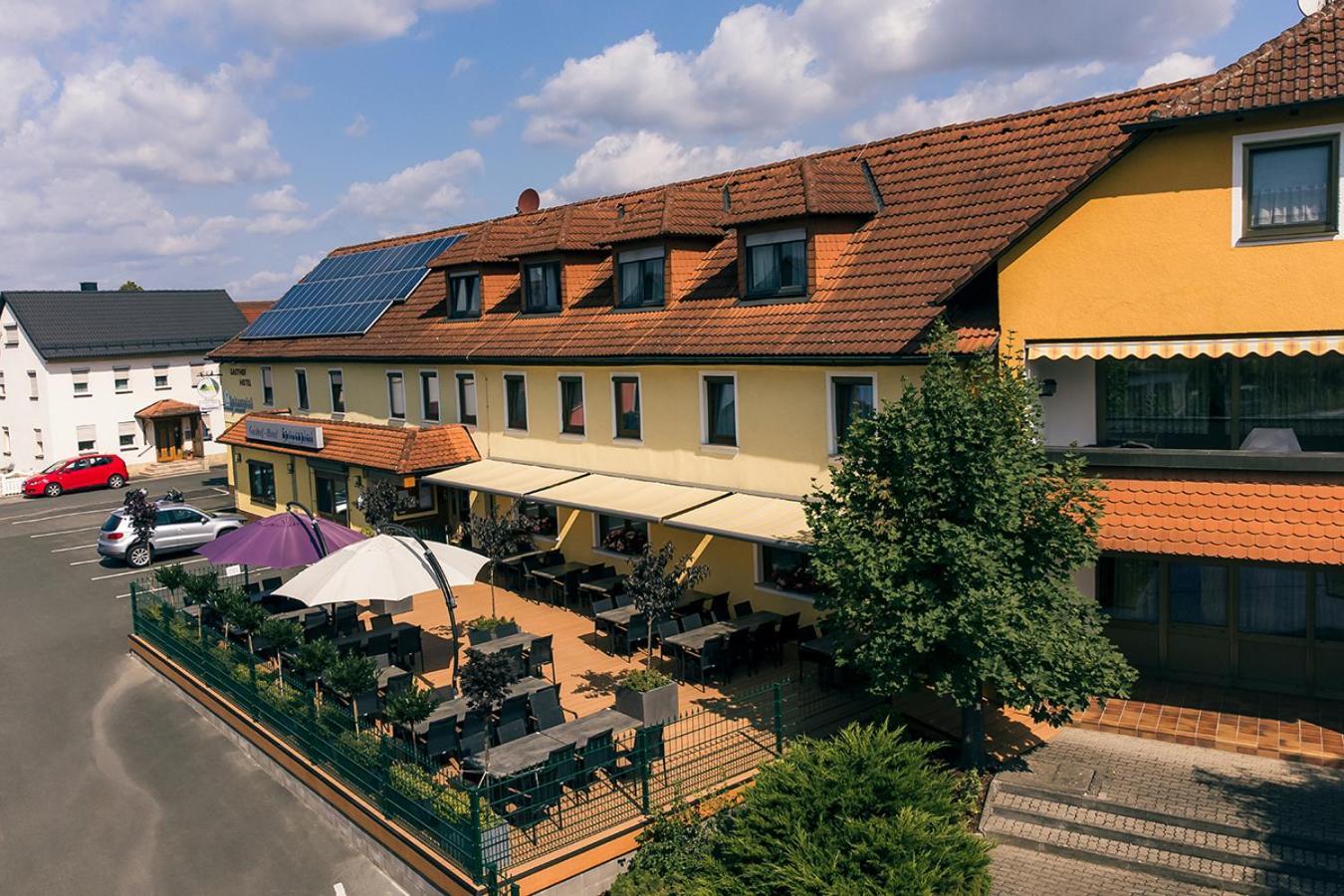 Hotel Spitzenpfeil Michelau in Oberfranken Экстерьер фото
